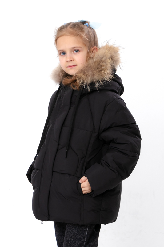 Куртка для дівчинки (зима)